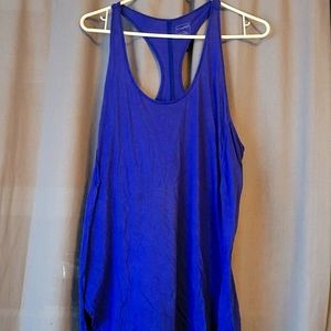 We the Free blue racerback tank top size medium